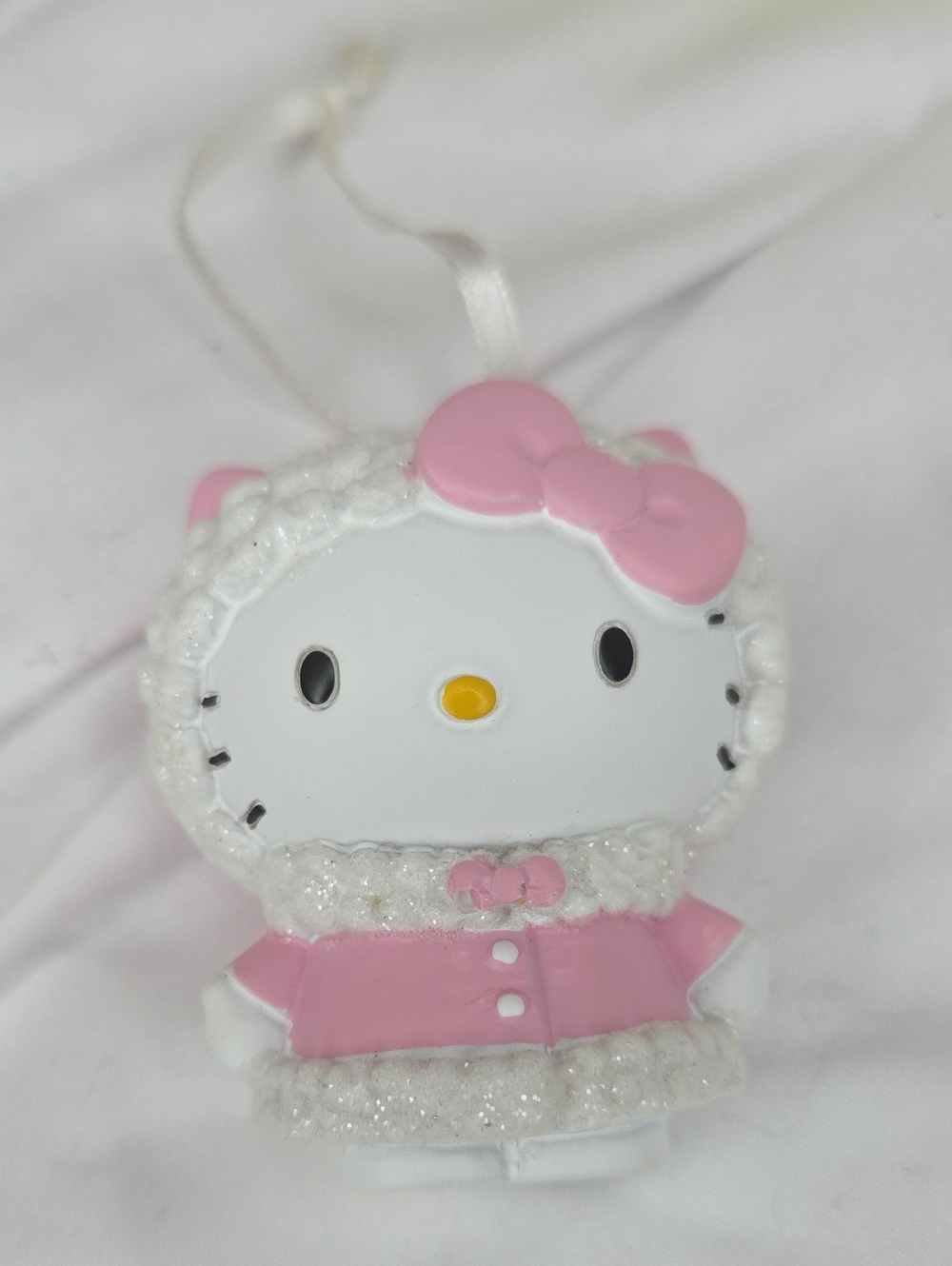 Hello Kitty Pink Christmas Ornament 2017